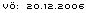 V�: 20.12.2006